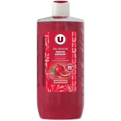 Gel douche Parfum grenade - 250ml