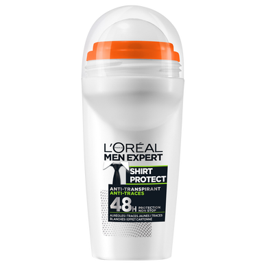 Déodorant homme anti-transpirant shirt protect MEN EXPERT - bille 50ml
