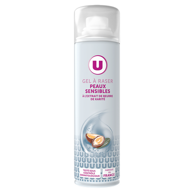 Gel à raser pour femme pour peaux sensibles - 200ml