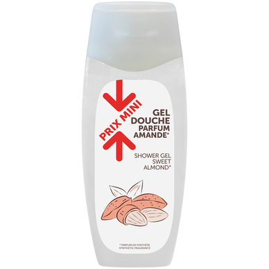 Gel douche parfum amande douce PRIX MINI - 500ml