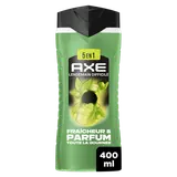 Gel douche AXE homme 5-en-1 lendemain difficile 400ml