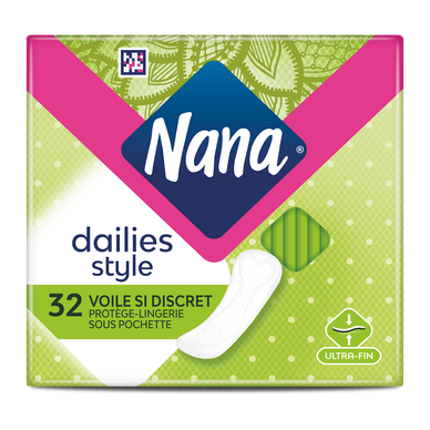 Protège-slip voile So Discret NANA, x32