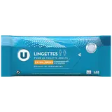 Lingettes pour la toilette adulte extra large  Boite de 48