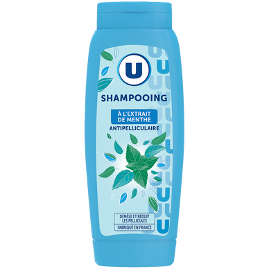 Shampooing antipelliculaire menthe - 500ml