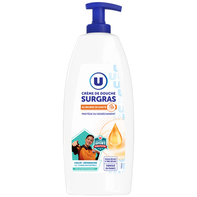 Crème de douche surgras, 750ml