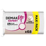 Disques à démaquiller expert ovales DEMAK'UP, sachet x68
