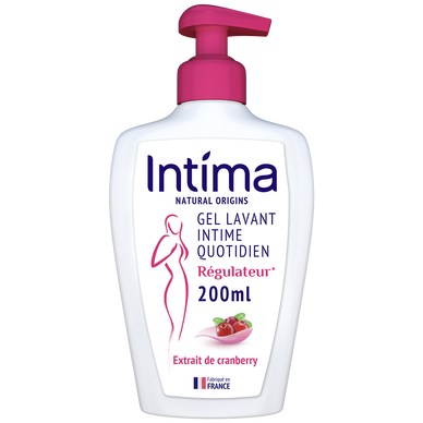 Gel intime INTIMA régulateur 200ml