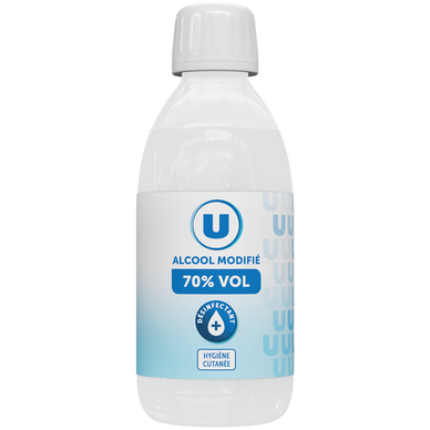 Alcool modifié 70°, 250ml