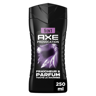 Gel douche homme 5 en 1 suprême provocation AXE 250ml