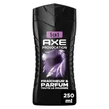 Gel douche homme 5 en 1 suprême provocation AXE 250ml
