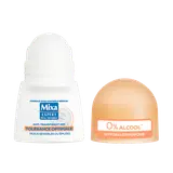Déodorant femme anti-transpirant tolérance optimale MIXA - bille 50ml