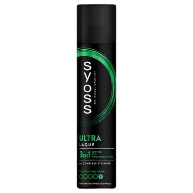 Laque Tenue Ultra Max Hold SYOSS 300ml
