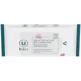 Lingettes toilette intime x20