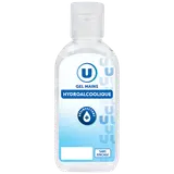 Gel nettoyant mains hydroalcoolique antibactérien sans rinçage  75ml