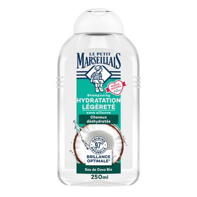 Shampooing hydratation infusion calendula et coco LE PETIT MARSEILLAIS250ml