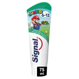 Dentifrice enfant 6-13 ans menthe douce super mario SIGNAL 75ml
