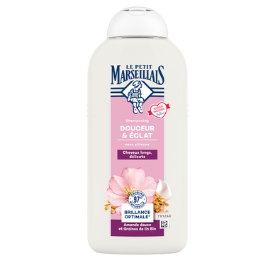 Shampooing Douceur et Éclat LE PETIT MARSEILLAIS 300mL