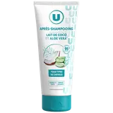 Après shampooing Tous types de cheveux, lait de coco & aloe véra - 200ml