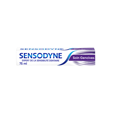 Dentifrice soin gencives triple action SENSODYNE 75mL