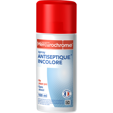 Spray antiseptique MERCUROCHROME, 100ml
