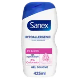 Gel douche hypoallergénique SANEX Derma Care 425ml