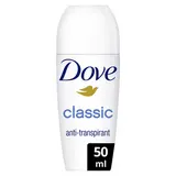 Déodorant anti-transpirant classic DOVE bille 50ml