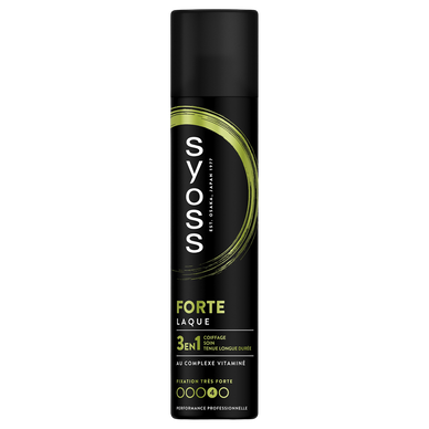 Laque tenue forte SYOSS 300ml