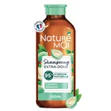 Shampooing extra doux NATURE MOI, flacon de 250ml