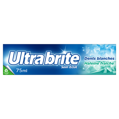 Dentifrice Soin éclat Ultra Brite COLGATE - tube 75ml