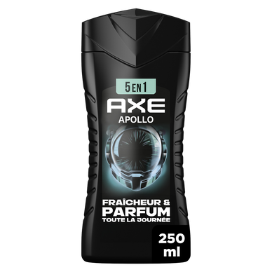 Gel douche homme 5 en 1 suprême lendemain difficile AXE 250ml