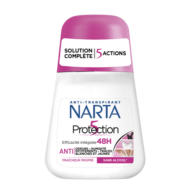 Déodorant roll on Pierre d'Alun femme NARTA 50ml