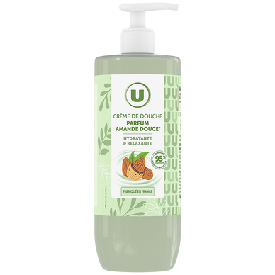 Crème de douche amande douce, 750ml