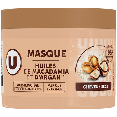Masque capillaire Cheveux secs, argan - 300ml
