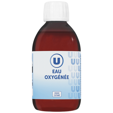 Eau oxygénée  flacon de 250ml
