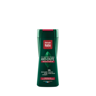 Shampooing prévention fragile et chute PETROLE HAHN, flacon de 250ml