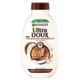 Shampoing nourrissant au lait de coco et macadamia ULTRA DOUX - flacon300ml