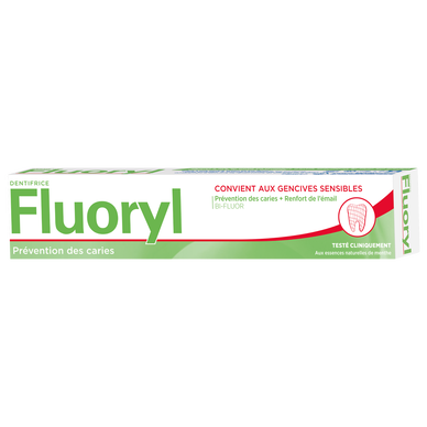 Dentifrice FLUORYL, 75ml