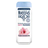 Gel douche fleur d'amandier bio adoucissant haute tolérance LE PETIT MARSEILLAIS 400ml