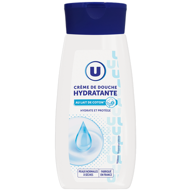 Crème de douche hydratante, 250ml