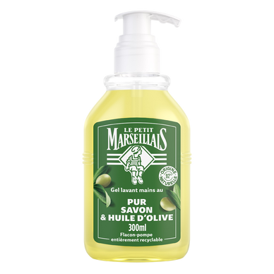 Savon tradition olive LE PETIT MARSEILLAIS 300ml