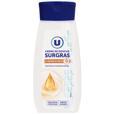 Crème de douche surgras, 250ml