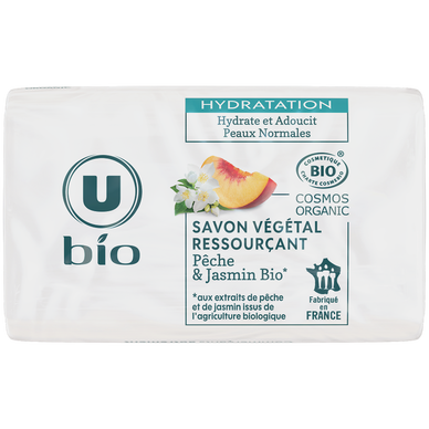 Savon pêche jasmin 100g