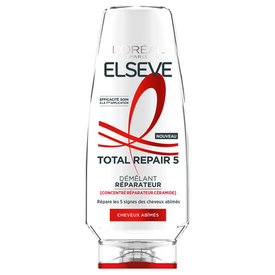 Après-shampoing démêlant réparateur total repair ELSEVE - flacon 250ml