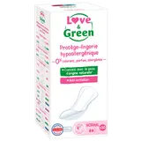 Protège slips hypoallergéniques LOVE&GREEN, x30