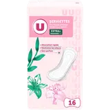 Serviettes incontinence extra+ x16