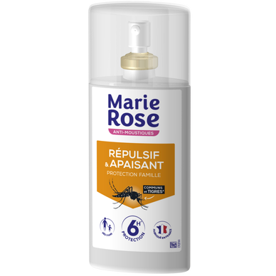 Spray moustique 2en1 apaisant et repulsif MARIE ROSE 100mL