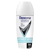 Déodorant bille REXONA invisible aqua 72h 50ml