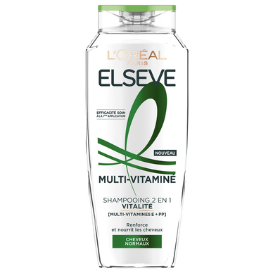 Shampooing Multivit Restage 2en1 ELSEVE 300mL