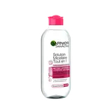 Solution micellaire peaux sèches et sensibles GARNIER - flacon 400ml