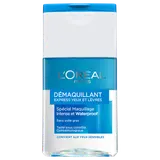 Démaquillant waterproof peaux sensibles L'ORÉAL PARIS - flacon 125ml